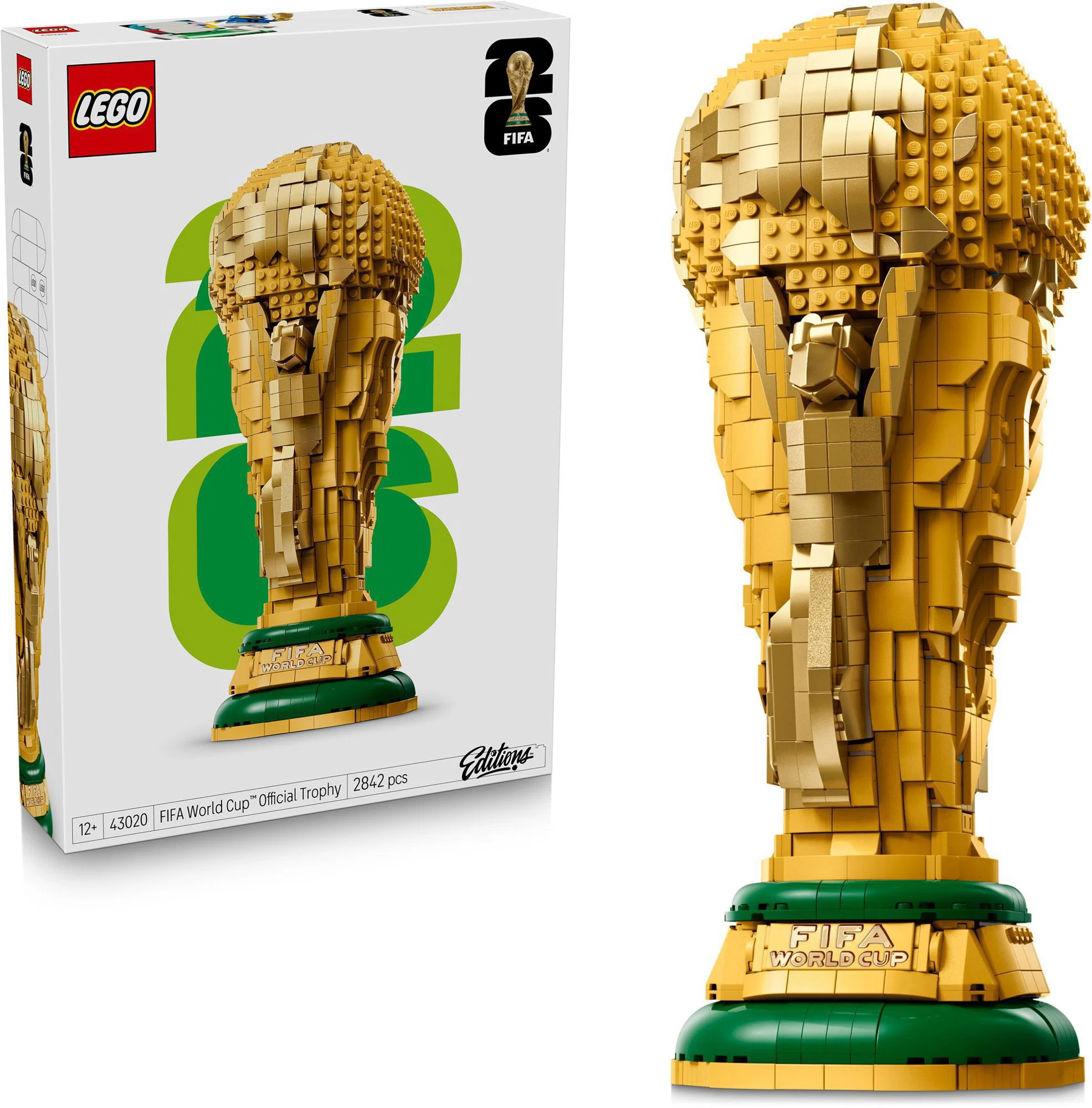 LEGO 43020 FIFA World Cup Trophy